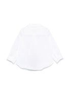 Camicia per neonato Etro Kids bianca con colletto classico GW5500 P0472 100 ETRO KIDS 