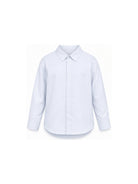 Camicia per bambino Etro Kids azzurra con effetto jacquard GW5P10 P0472 600 ETRO KIDS 