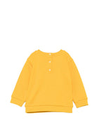 Felpa per neonati Etro Kids gialla con stampa logo sul davanti GY4530 Z3183 216 ETRO KIDS 
