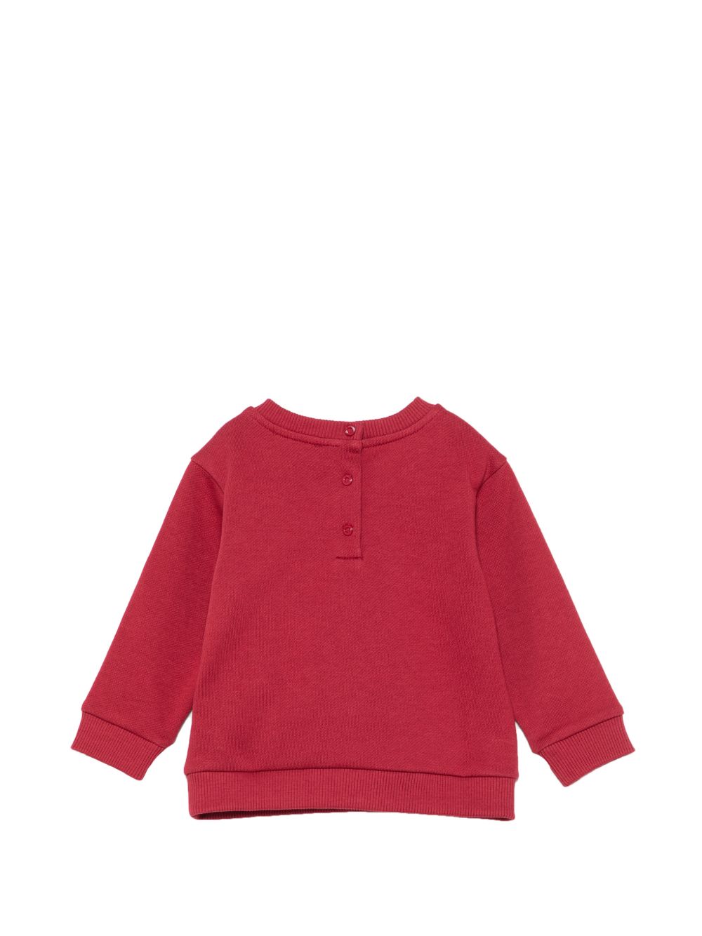 Felpa per neonati Etro Kids rossa con stampa logo sul davanti GY4530 Z3183 52C ETRO KIDS 