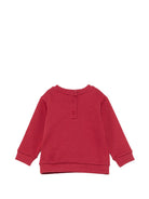 Felpa per neonati Etro Kids rossa con stampa logo sul davanti GY4530 Z3183 52C ETRO KIDS 