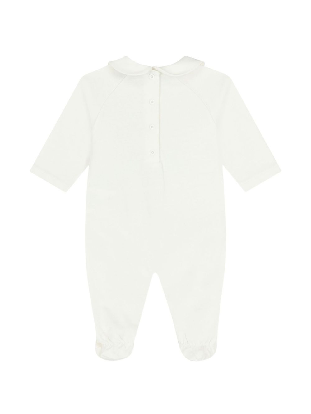 Set tutina cappellino e bavaglino per neonato Etro Kids multicolore con stampa Pegaso sul davanti GYB540 Z3672 102CE ETRO KIDS 