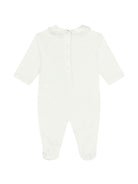 Set tutina cappellino e bavaglino per neonato Etro Kids multicolore con stampa Pegaso sul davanti GYB540 Z3672 102CE ETRO KIDS 