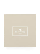 Coperta per neonati Etro Kids grigia con motivo orsetto e logo stampato GZ0550 Z3188 806 ETRO KIDS 