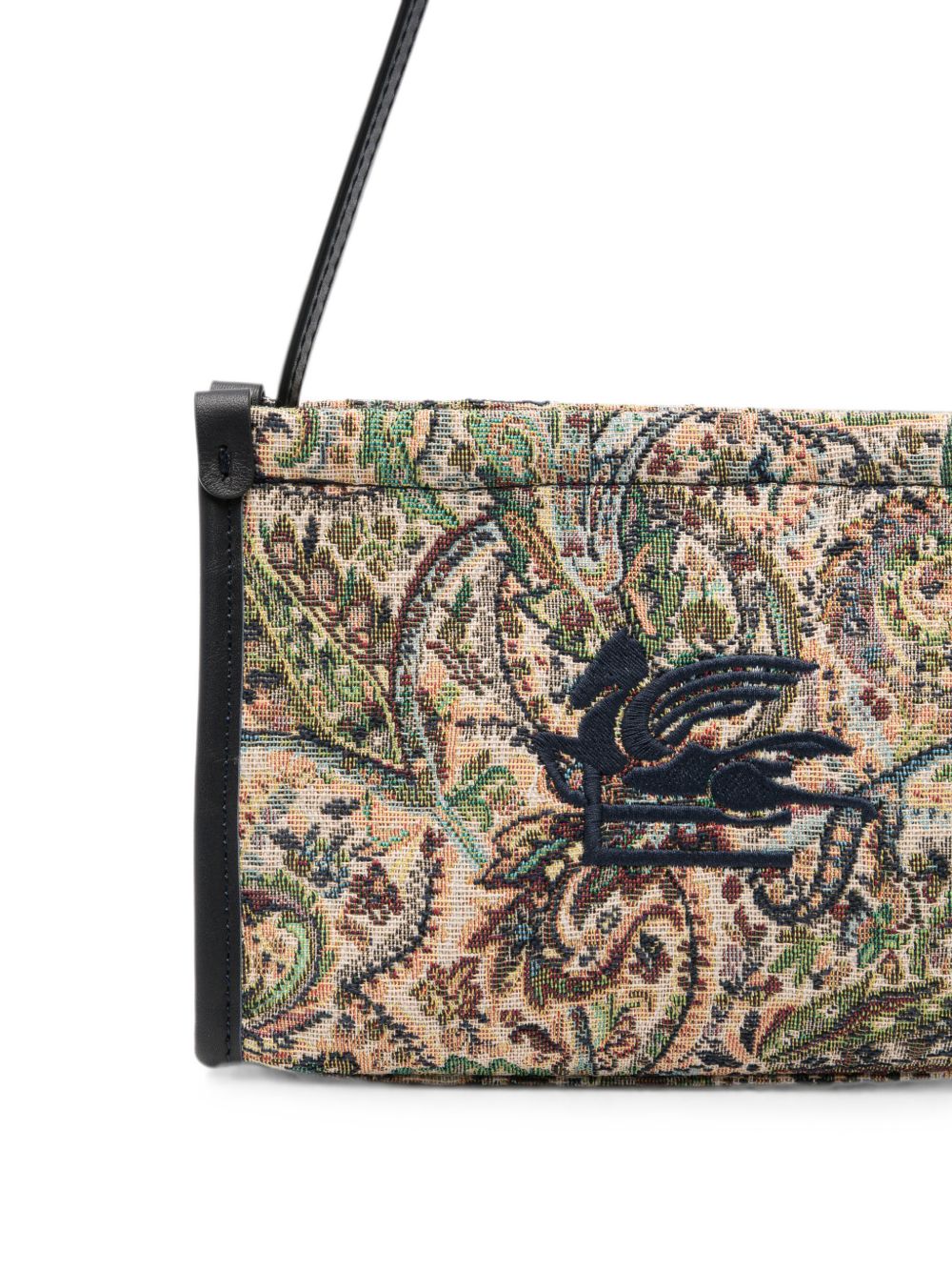 Borsa per bambina Etro Kids multicolor con logo frontale GZ0A58 U0284 107MC ETRO KIDS 