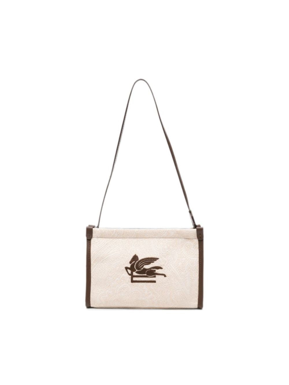 Borsa per bambina Etro Kids beige con motivo Pegaso ricamato GZ0A58 U0286 106 ETRO KIDS 