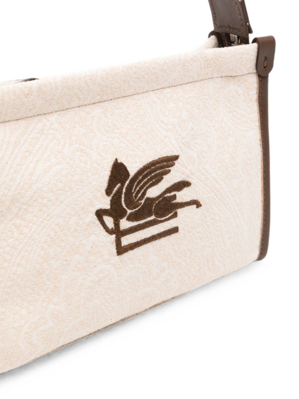 Borsa per bambina Etro Kids beige con motivo Pegaso ricamato GZ0A58 U0286 106 ETRO KIDS 