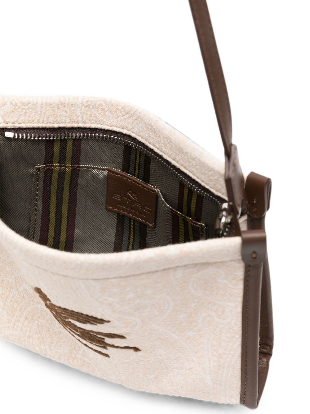 Borsa per bambina Etro Kids beige con motivo Pegaso ricamato GZ0A58 U0286 106 ETRO KIDS 