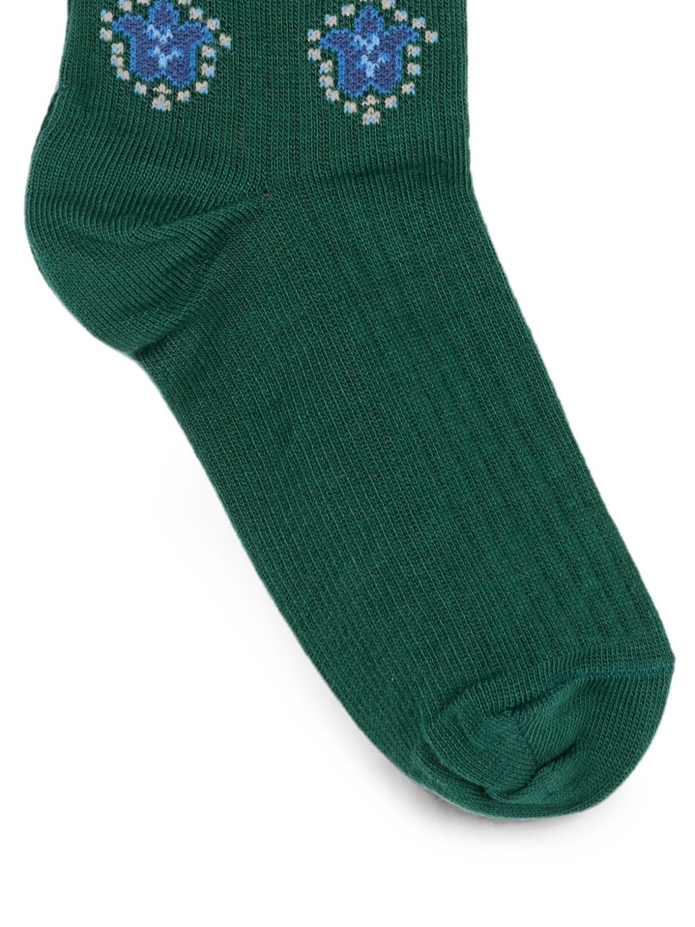 Calzini per bambino Etro Kids verde con motivo Pegaso GZ0H00 Z0553 766MC ETRO KIDS 