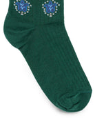 Calzini per bambino Etro Kids verde con motivo Pegaso GZ0H00 Z0553 766MC ETRO KIDS 