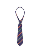 Cravatta per bambino Etro Kids blu con dettaglio righe GZ0Q04 P0622 617VE ETRO KIDS 