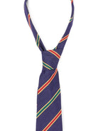 Cravatta per bambino Etro Kids blu con dettaglio righe GZ0Q04 P0622 617VE ETRO KIDS 