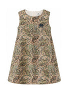 Abito per bambina Etro Kids multicolore con stampa paisley jacquard GZ1A22 U0284 107MC ETRO KIDS 
