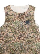 Abito per bambina Etro Kids multicolore con stampa paisley jacquard GZ1A22 U0284 107MC ETRO KIDS 