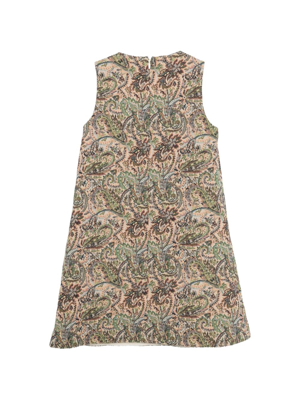 Abito per bambina Etro Kids multicolore con stampa paisley jacquard GZ1A22 U0284 107MC ETRO KIDS 