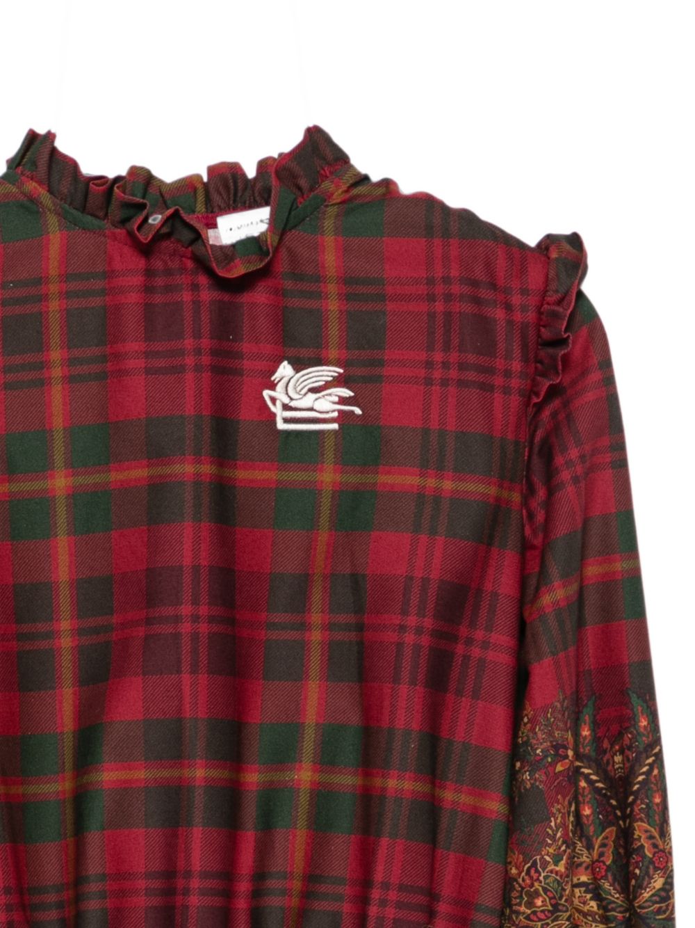 Abito per bambina Etro Kids rosso con stampa paisley GZ1A60 P0632 418MC ETRO KIDS 