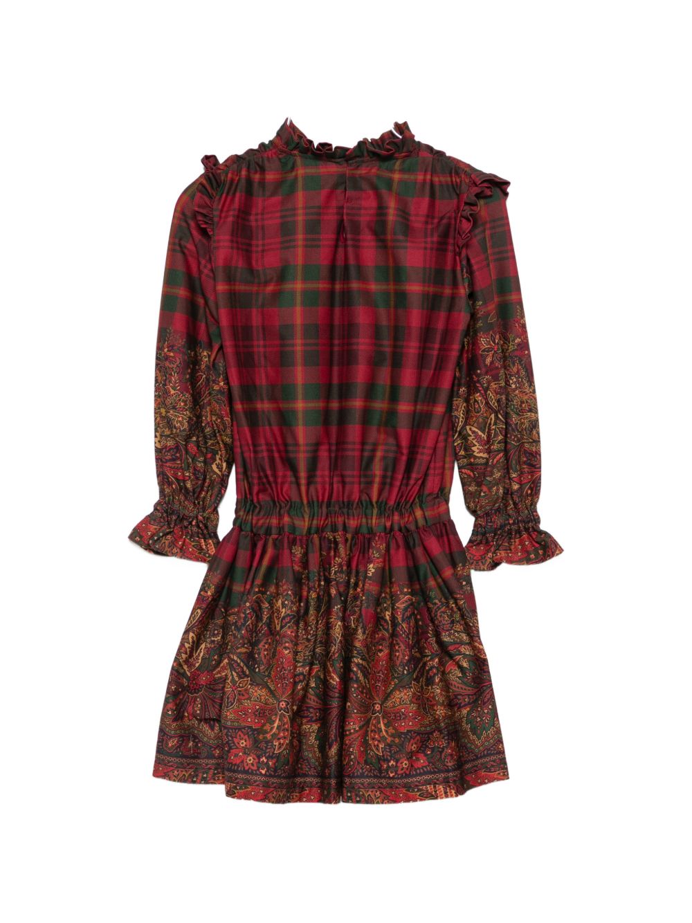 Abito per bambina Etro Kids rosso con stampa paisley GZ1A60 P0632 418MC ETRO KIDS 