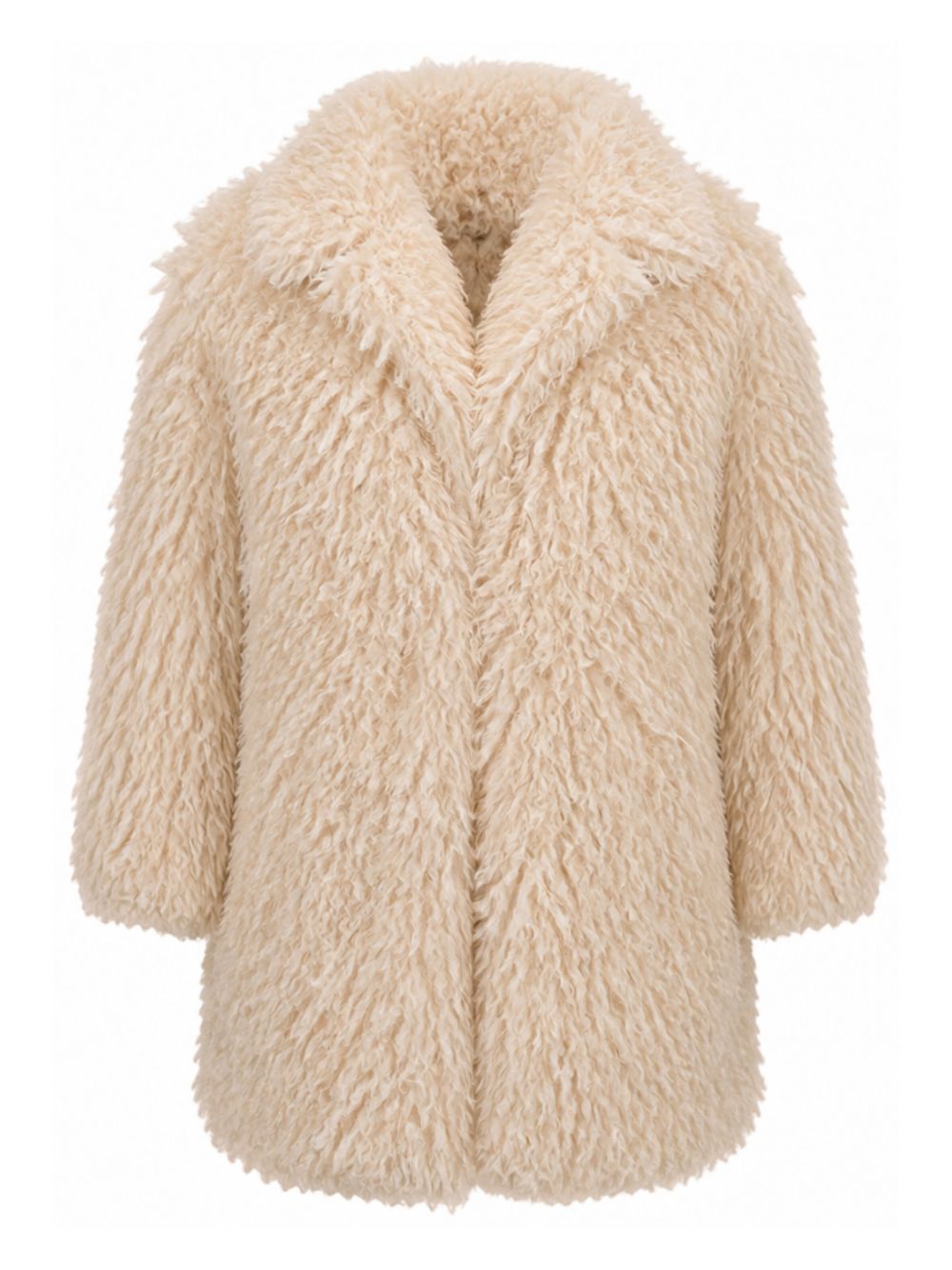 Cappotto per bambina Etro Kids beige con chiusua con gancio e occhiello GZ2A20 H0081 102 ETRO KIDS 