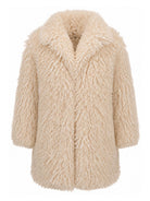 Cappotto per bambina Etro Kids beige con chiusua con gancio e occhiello GZ2A20 H0081 102 ETRO KIDS 