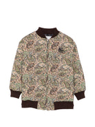 Giacca per bambino Etro Kids multicolor con logo GZ2P27 U0284 107MC ETRO KIDS 