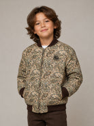 Giacca per bambino Etro Kids multicolor con logo GZ2P27 U0284 107MC ETRO KIDS 