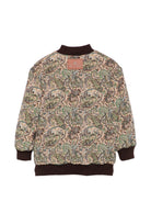 Giacca per bambino Etro Kids multicolor con logo GZ2P27 U0284 107MC ETRO KIDS 