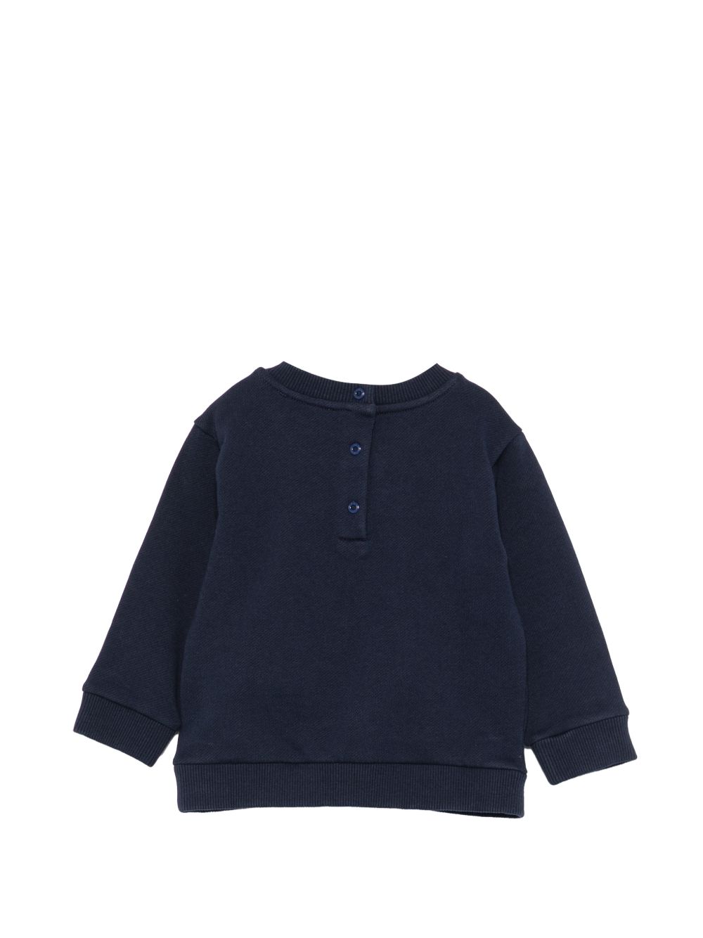 Felpa per neonato Etro Kids blu con motivo Pegaso GZ4300 Z3183 617 ETRO KIDS 