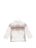 Felpa per neonata Etro Kids beige con scollo alto GZ4320 Z3694 115MC ETRO KIDS 