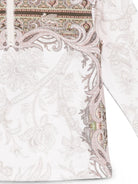 Felpa per neonata Etro Kids beige con scollo alto GZ4320 Z3694 115MC ETRO KIDS 