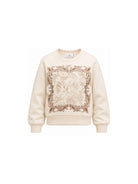 Felpa per bambino Etro Kids beige con stampa Paisley sul davanti GZ4A30 Z3183 115 ETRO KIDS 