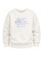 Felpa per bambino Etro Kids bianca con motivo Pegaso GZ4H10 Z3183 102 ETRO KIDS 