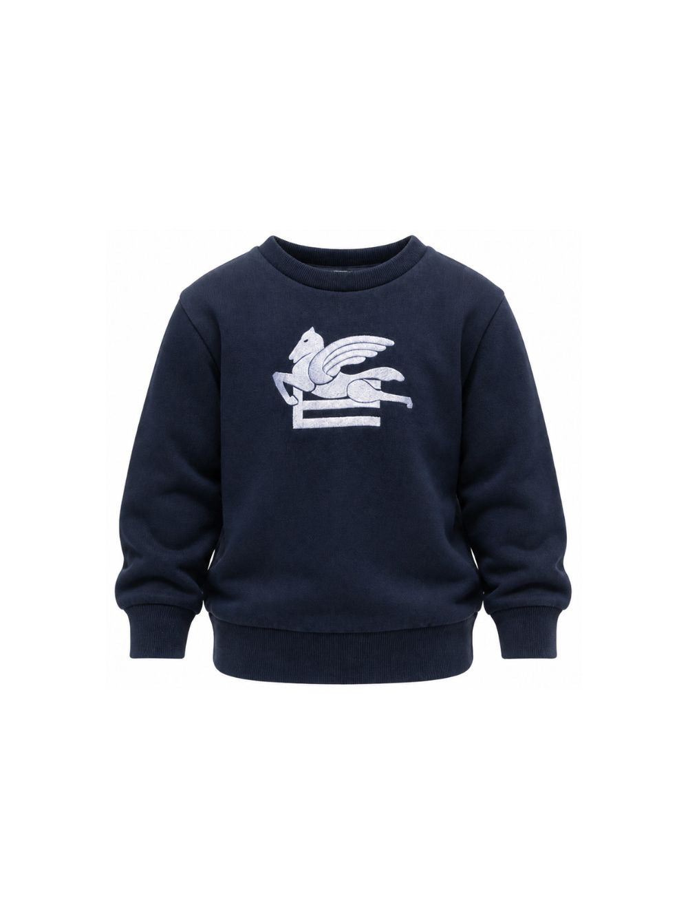 Felpa per bambino Etro Kids blu con motivo Pegaso GZ4H10 Z3183 617 ETRO KIDS 