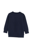 Felpa per bambino Etro Kids blu con motivo Pegaso GZ4H10 Z3183 617 ETRO KIDS 