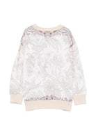 Felpa per bambino Etro Kids bianca con stampa paisley GZ4H40 Z3694 115MC ETRO KIDS 
