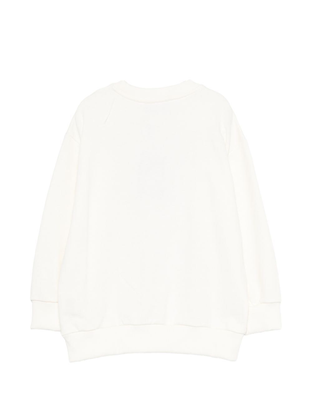 Felpa per bambino Etro Kids bianca con ricamo orsetto sul davanti GZ4P10 Z3183 102 ETRO KIDS 