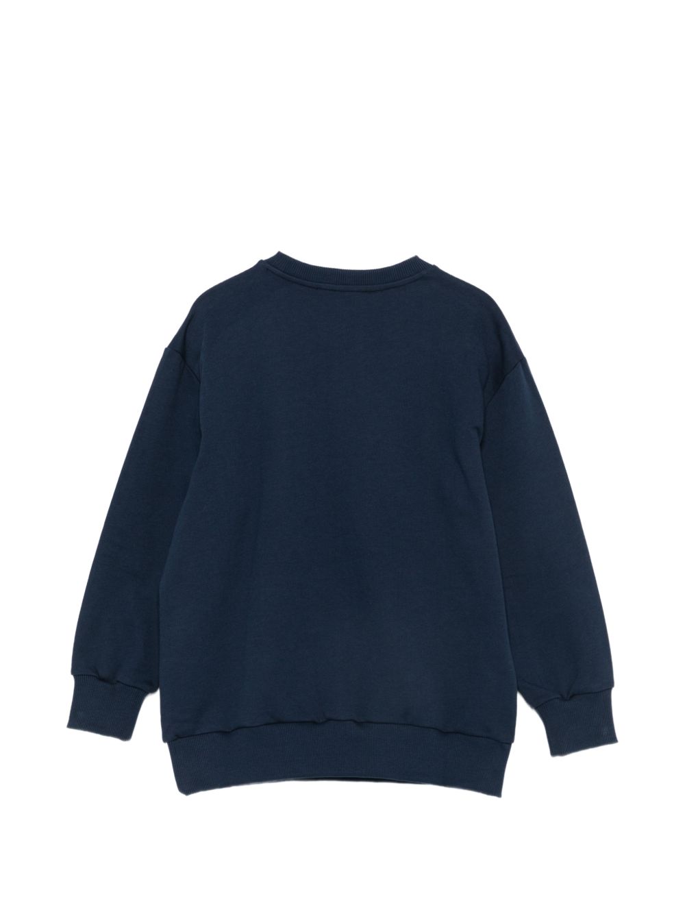 Felpa per bambino Etro Kids blu con motivo pegaso ricamato sul davanti GZ4P20 Z3183 617 ETRO KIDS 