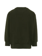 Felpa per bambino Etro Kids verde con logo sul davanti GZ4P20 Z3183 70J ETRO KIDS 