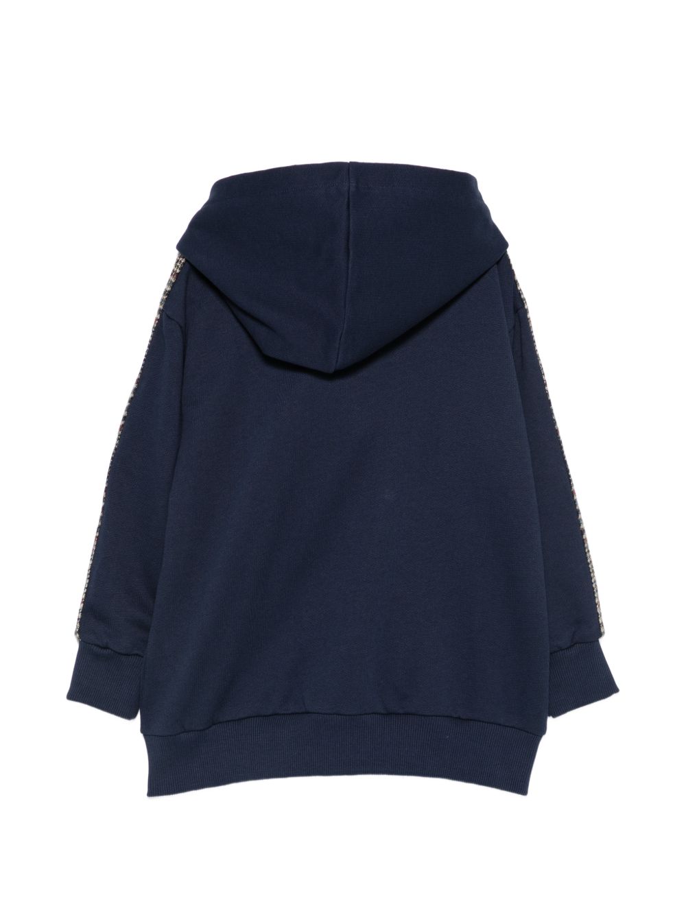 Felpa per bambino Etro Kids blu navy con chiusura frontale con zip GZ4P30 Z3183 617 ETRO KIDS 