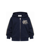 Felpa per bambino Etro Kids blu navy con chiusura frontale con zip GZ4P30 Z3183 617 ETRO KIDS 