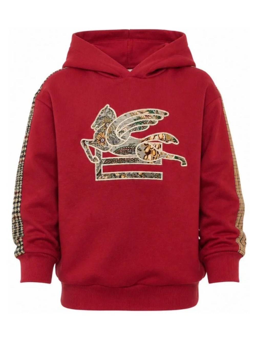 Felpa per bambino Etro Kids rossa con stampa Pegaso sul davanti GZ4P40 Z3183 52C ETRO KIDS 