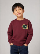 Felpa per bambino Etro Kids bordeaux con motivo Pegaso GZ4P50 Z3183 530 ETRO KIDS 