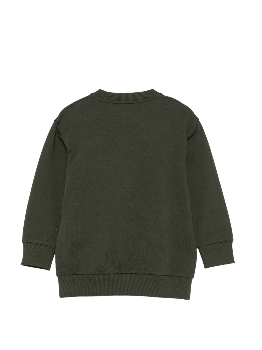 Felpa per bambino Etro Kids verde con motivo Pegaso GZ4P50 Z3183 70J ETRO KIDS 