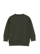 Felpa per bambino Etro Kids verde con motivo Pegaso GZ4P50 Z3183 70J ETRO KIDS 