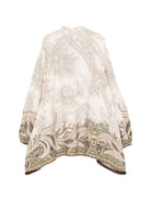 Abito per bambina Etro Kids beige con stampa Paisley all-over GZ5A30 K0323 102BG ETRO KIDS 