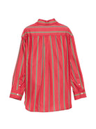 Camicia Pegaso per bambino Etro Kids rosso con motivo a righe GZ5H10 P0622 52CVE ETRO KIDS 