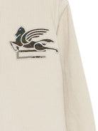 Camicia per bambino Etro Kids beige con ricamo Pegaso sul davanti GZ5H30 Z4073 108 ETRO KIDS 