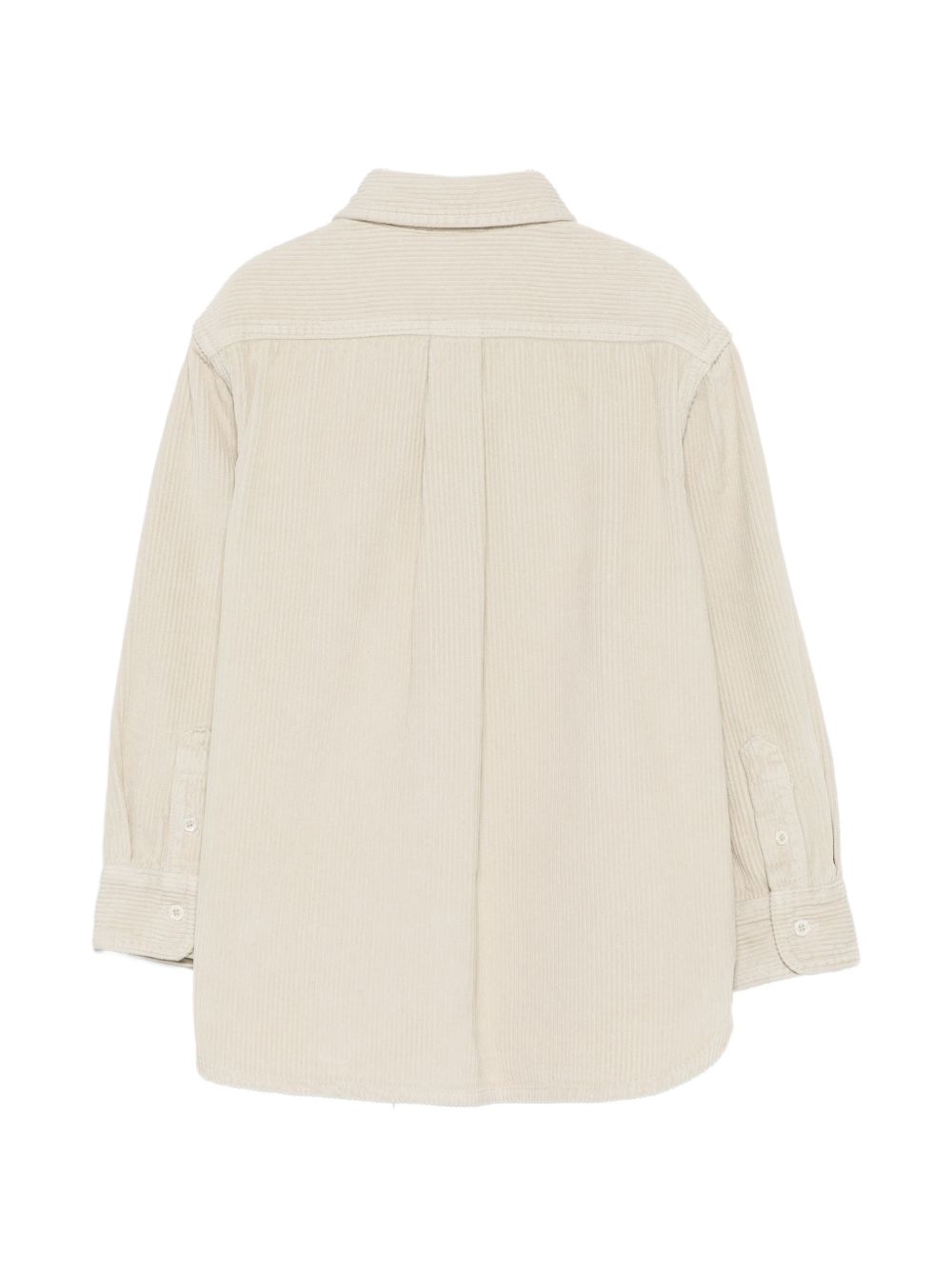 Camicia per bambino Etro Kids beige con ricamo Pegaso sul davanti GZ5H30 Z4073 108 ETRO KIDS 