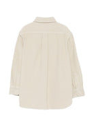 Camicia per bambino Etro Kids beige con ricamo Pegaso sul davanti GZ5H30 Z4073 108 ETRO KIDS 