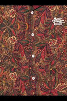 Camicia per bambino Etro Kids rossa con stampa Paisley all-over GZ5H40 P0632 418MC ETRO KIDS 
