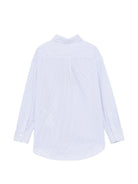 Camicia per bambino Etro Kids azzurra con design a righe GZ5H50 P0639 100BL ETRO KIDS 